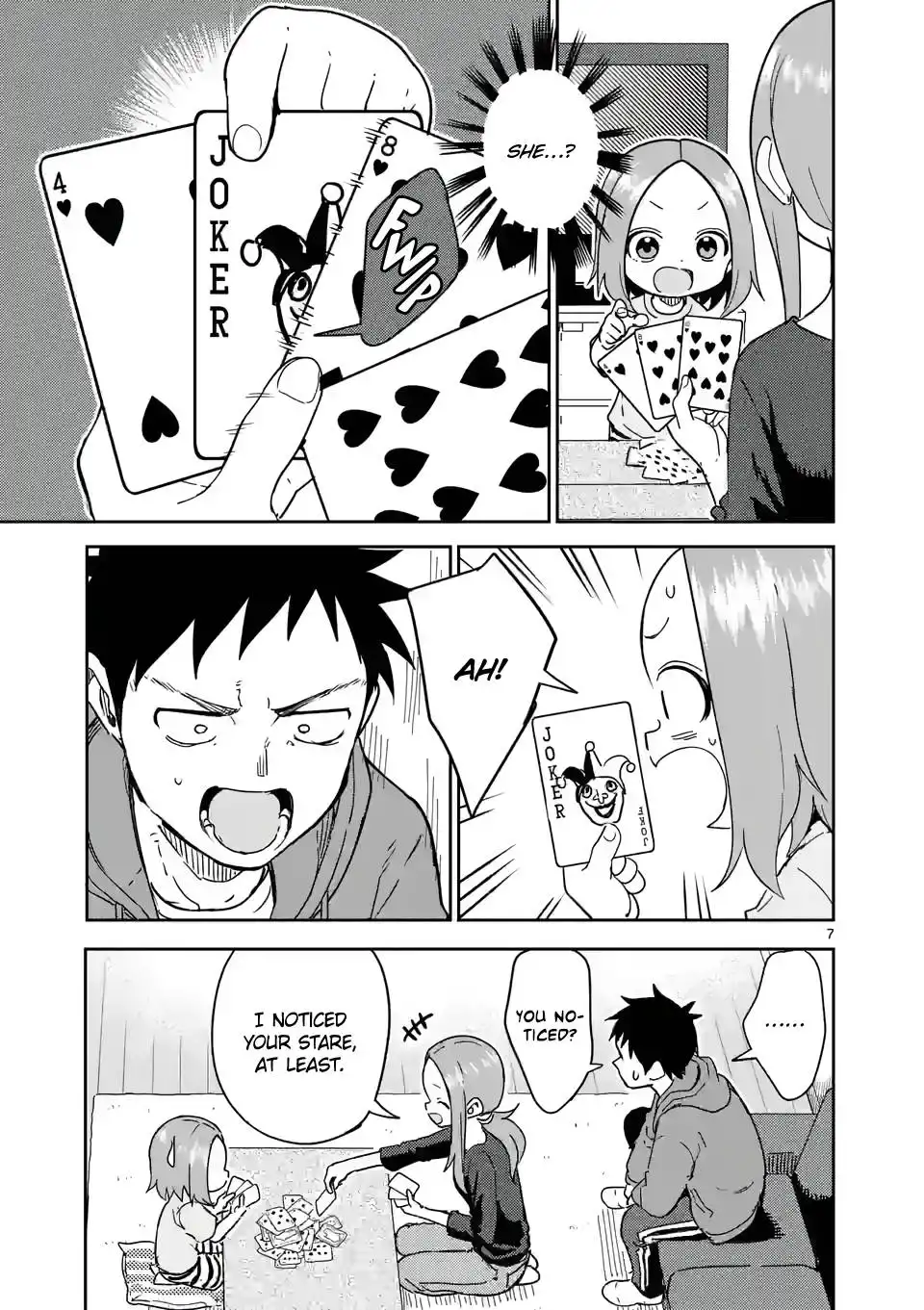 Karakai Jouzu no (Moto) Takagi-san Chapter 269 7